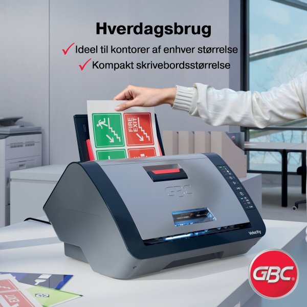 GBC Lamineringsmaskin Velocity-A4 semi-auto