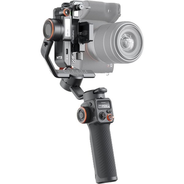 Hohem Gimbal iSteady MT3 för Kamera & Telefon