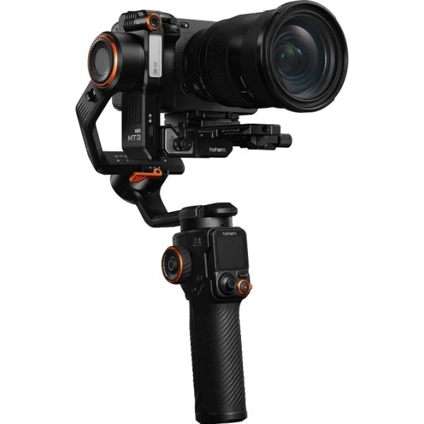 Hohem Gimbal iSteady MT3 Pro för Kamera & Telefon