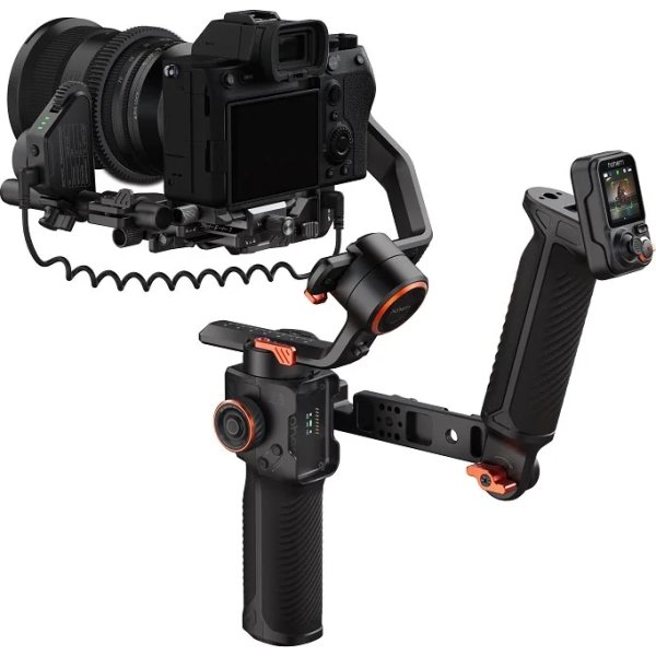 Hohem Gimbal iSteady MT3 Pro för Kamera & Telefon