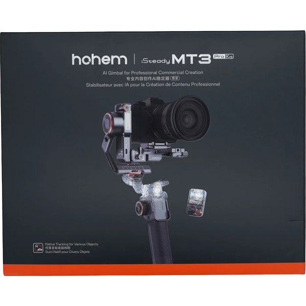Hohem Gimbal iSteady MT3 Pro för Kamera & Telefon