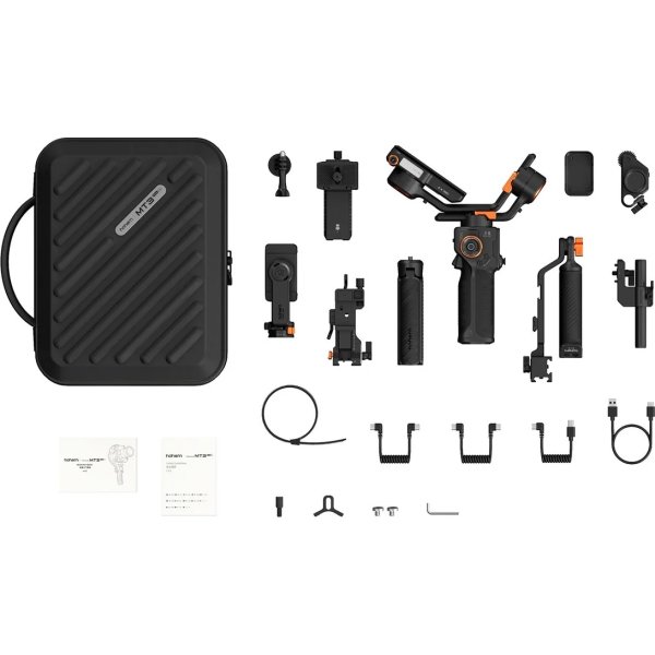 Hohem Gimbal iSteady MT3 Pro för Kamera & Telefon