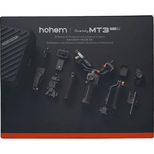 Hohem Gimbal iSteady MT3 Pro för Kamera & Telefon