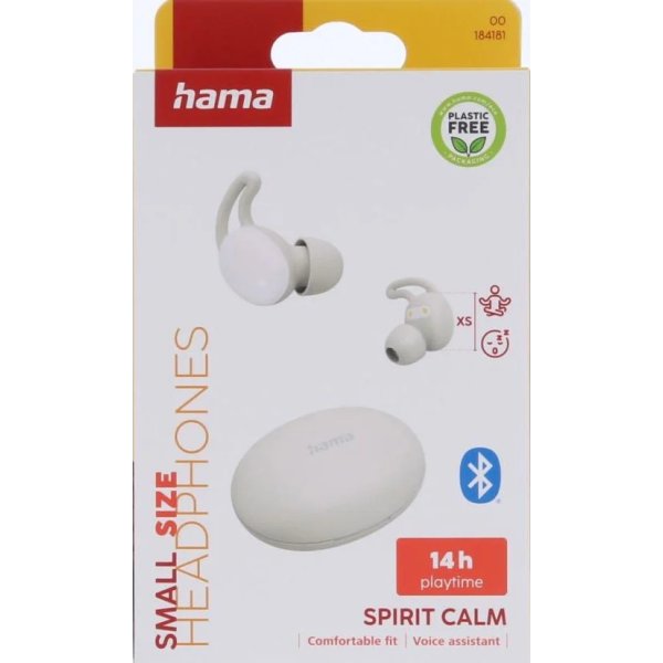 HAMA Hörlurar Spirit Calm - In-Ear - För Sömn