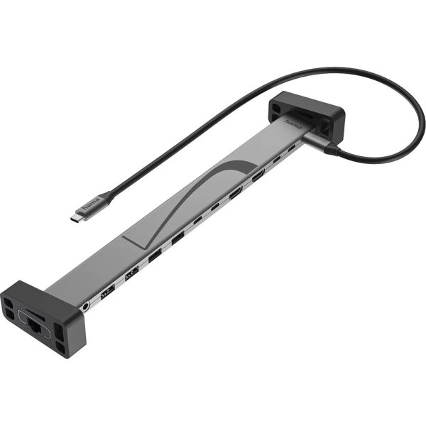 Hama Dockningsstation USB-C 12 Portar