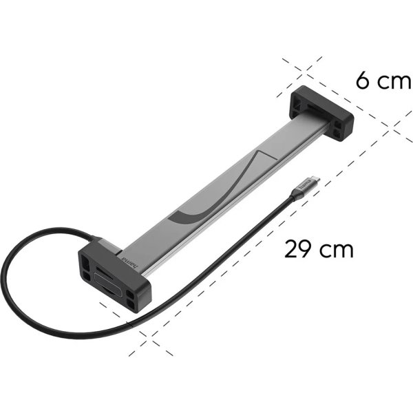 Hama Dockningsstation USB-C 12 Portar