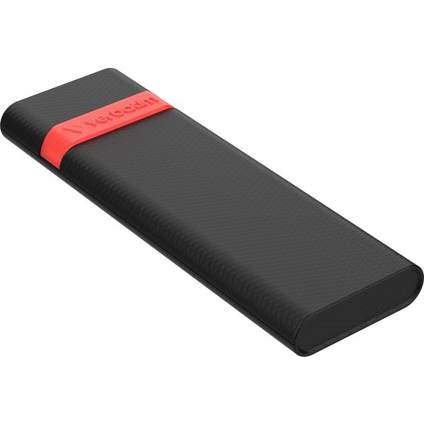 Verbatim Pocket kabinet kit – USB 3.2 Gen 2, svart