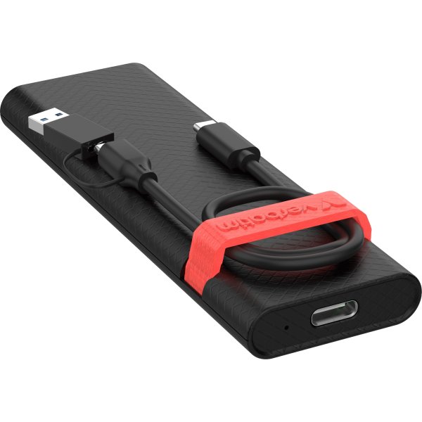 Verbatim Pocket kabinet kit – USB 3.2 Gen 2, svart