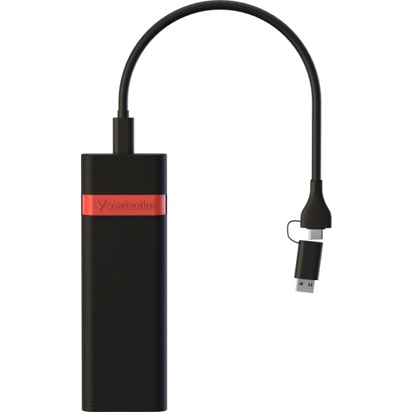Verbatim Pocket kabinet kit – USB 3.2 Gen 2, svart
