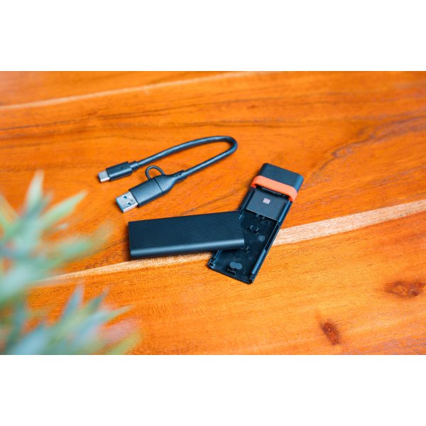 Verbatim Pocket kabinet kit – USB 3.2 Gen 2, svart