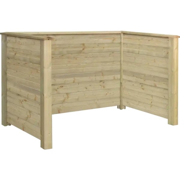Plus Plank Renoveringsskydd, 2 hinkar, natur