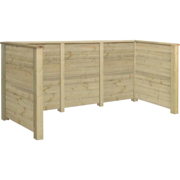 Plus Plank Renoveringsskydd, 3 hinkar, natur