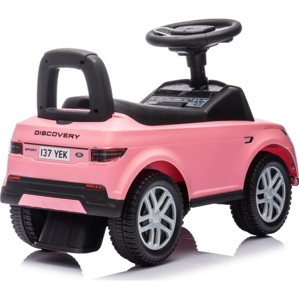 NORDIC PLAY Gåbil Land Rover, rosa