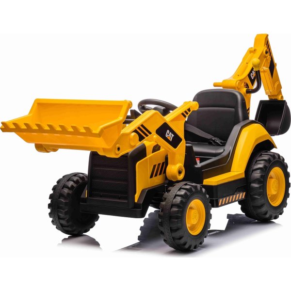 NORDIC PLAY El-grävmaskin Caterpillar 2x10,8V