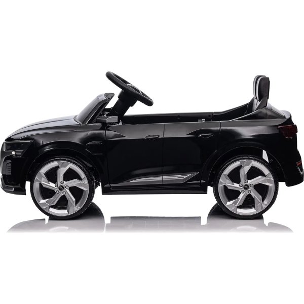 NORDIC PLAY Elbil Audi SQ8 2x10,8V, svart