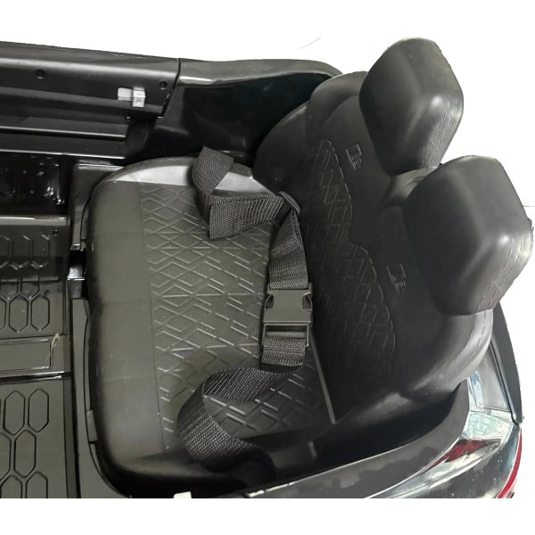 NORDIC PLAY Elbil Audi SQ8 2x10,8V, svart