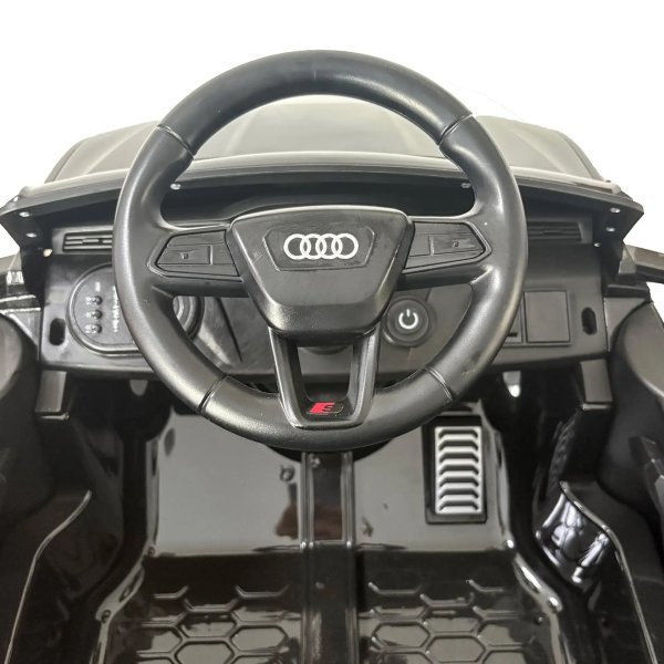 NORDIC PLAY Elbil Audi SQ8 2x10,8V, svart