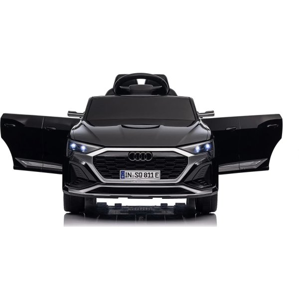 NORDIC PLAY Elbil Audi SQ8 2x10,8V, svart