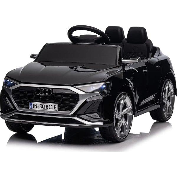 NORDIC PLAY Elbil Audi SQ8 2x10,8V, svart