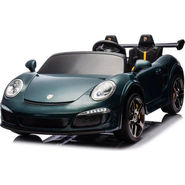 NORDIC PLAY Elbil RUF 2 pers. 4x18V, grön