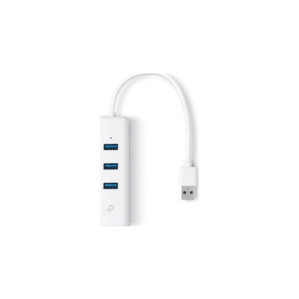 TP-LINK UE330 Ethernet-nätverksadapter 3-P, USB-A