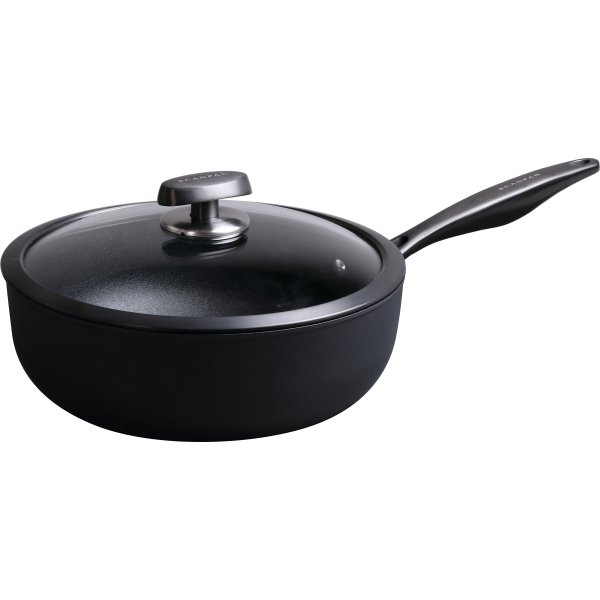 Scanpan Pro SB+ Djup sauteuse med glaslock, 26 cm