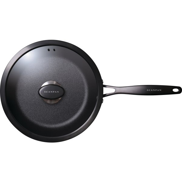 Scanpan Pro SB+ Djup sauteuse med glaslock, 26 cm