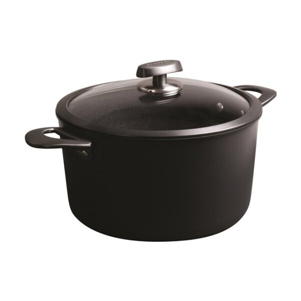 Scanpan Pro SB+ Gryta med glaslock, 3,5L.