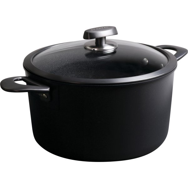 Scanpan Pro SB+ Gryta med glaslock, 4,8L.