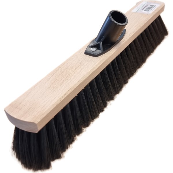 Sopkvast, medium borst, 40 cm, trä