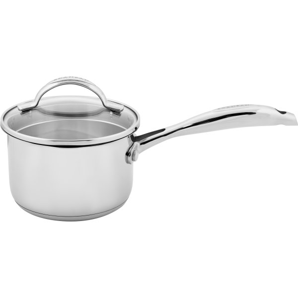 Scanpan STS Kastrull med glaslock, 1,2L.