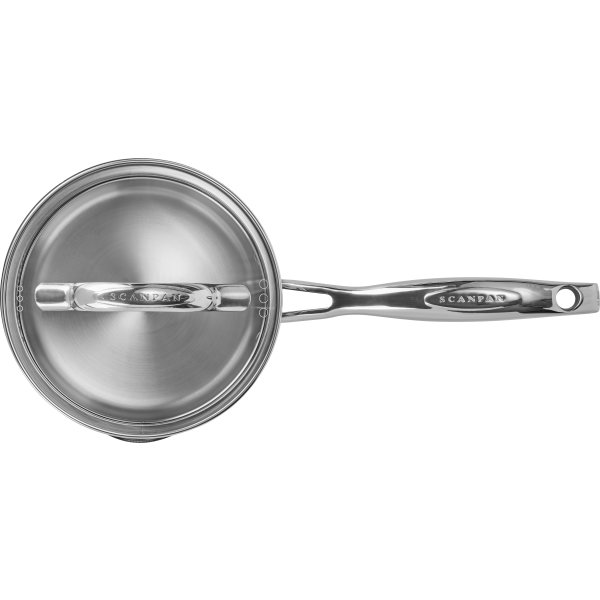 Scanpan STS Kastrull med glaslock, 1,2L.