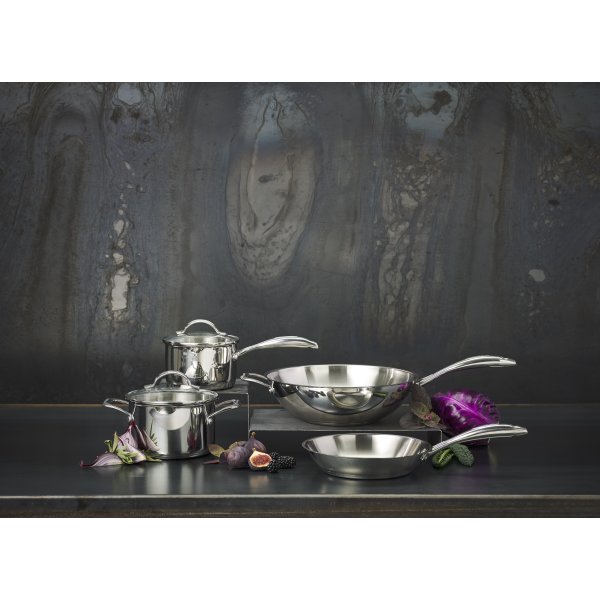 Scanpan STS Kastrull med glaslock, 1,2L.