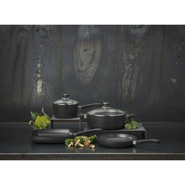 Scanpan Classic Induction Stekpanna, 24 cm.