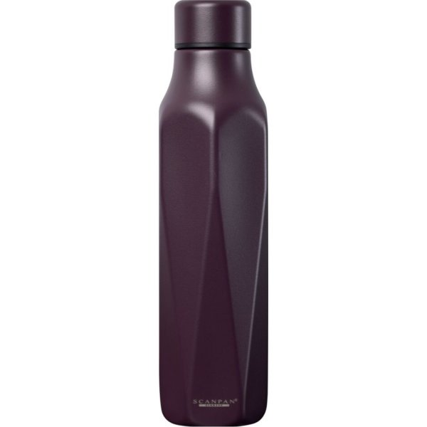 Scanpan Explore Vattenflaska, Plommon, 500 ml.
