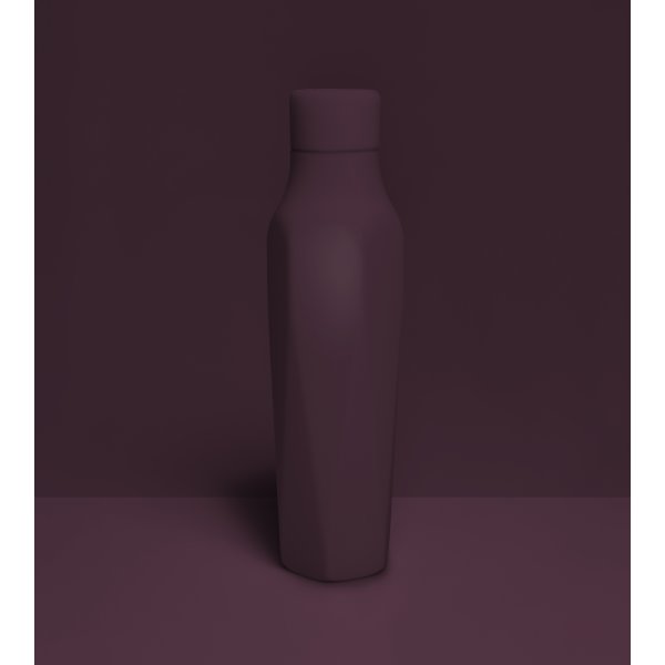 Scanpan Explore Vattenflaska, Plommon, 500 ml.