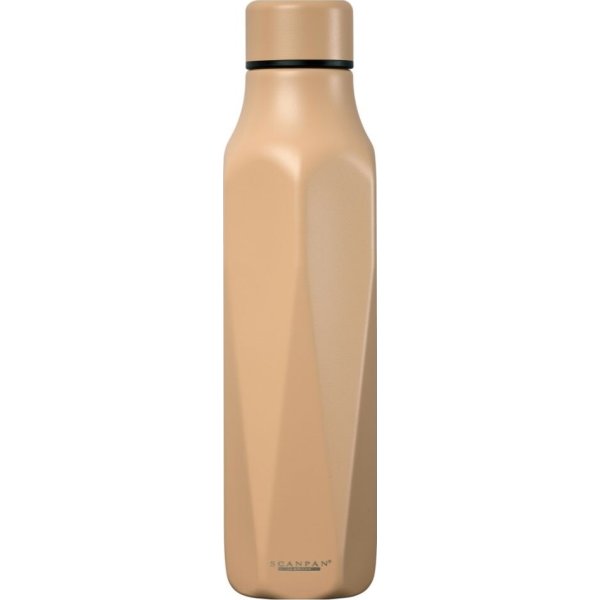 Scanpan Explore Vattenflaska, Sand, 500 ml.