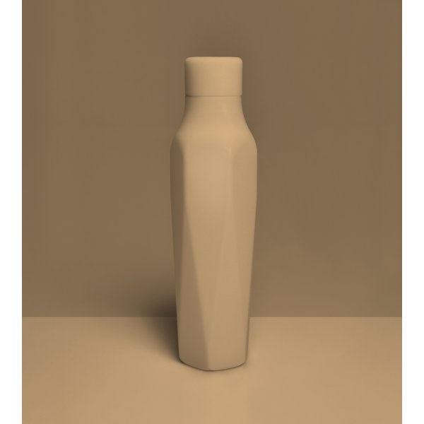 Scanpan Explore Vattenflaska, Sand, 500 ml.