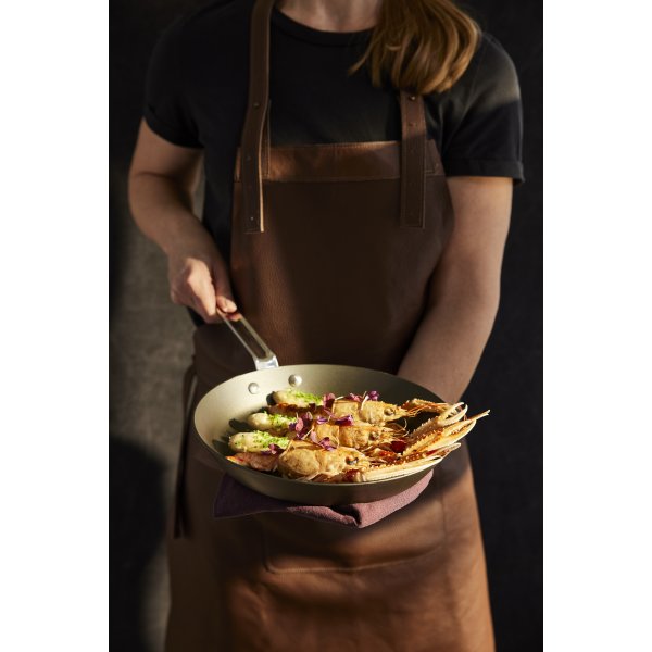 Scanpan Black Iron Stekpanna, 26 cm.