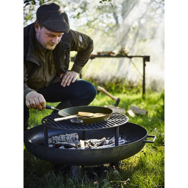 Scanpan Black Iron Stekpanna, 30 cm.