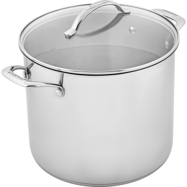 Scanpan STS Gryta med glaslock, 11L.