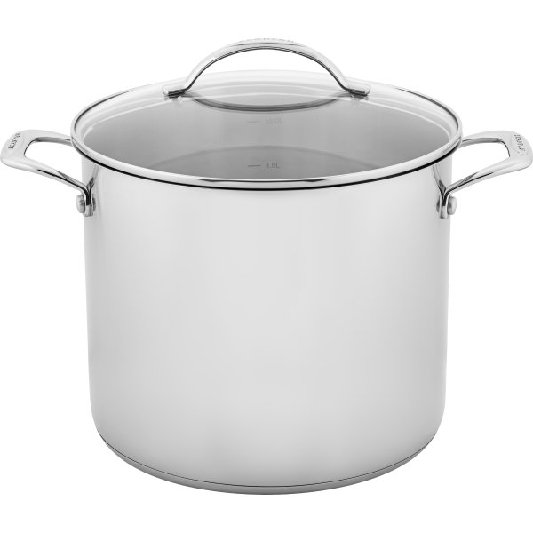 Scanpan STS Gryta med glaslock, 11L.