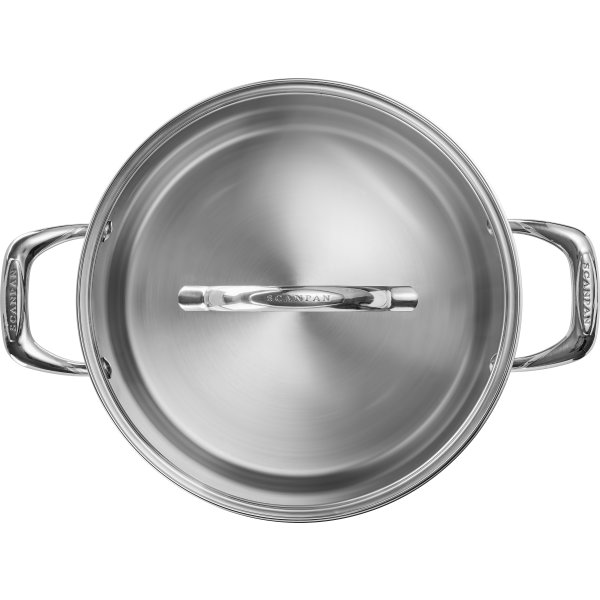 Scanpan STS Gryta med glaslock, 11L.