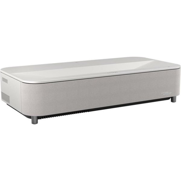 Epson projektor EpiqVision Ultra LS970W, vit