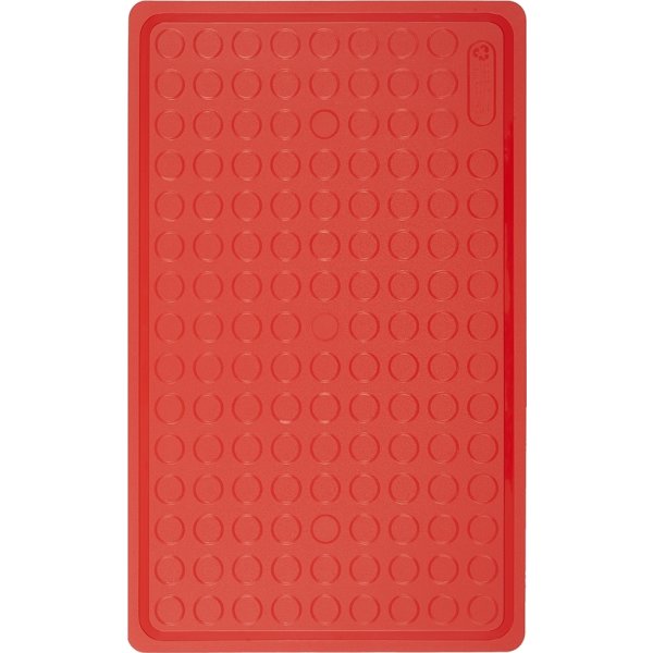 Candl TPU Skärbräda, Proff, 53x32,5 cm, röd
