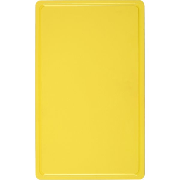 Candl TPU Skärbräda, Proff, 53x32,5 cm, gul