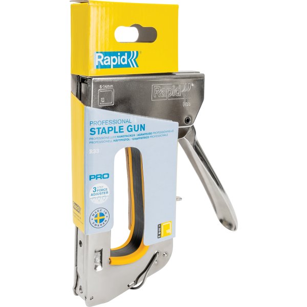 Häftpistol Rapid Pro R33E
