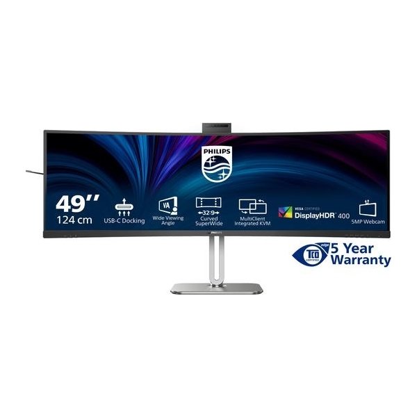 Philips 49B2U5900CH/00 curved skärm 48,8"