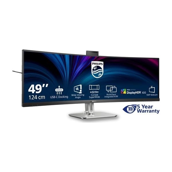 Philips 49B2U5900CH/00 curved skärm 48,8"