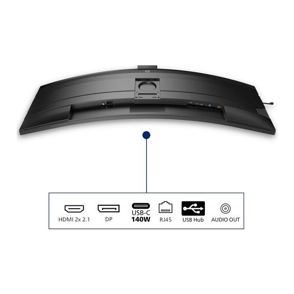 Philips 49B2U5900CH/00 curved skärm 48,8"